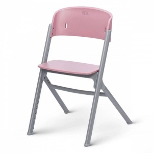 KINDERKRAFT STOLICA ZA HRANJENJE LIVY ASTERN PINK - Img 2