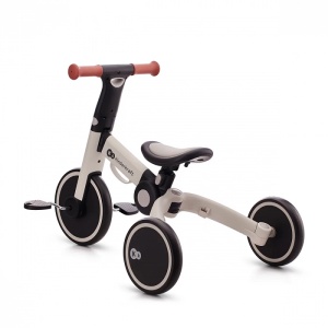 KINDERKRAFT TRICIKL 3U1 4TRIKE SILVER GREY - Img 3