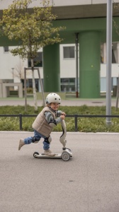 Scoot and ride - Stitnici za laktove i kolena XXS Ash - Img 3