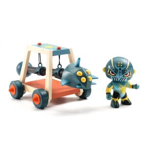 Djeco - Arty toys figurice - Napad pauka - Img 4