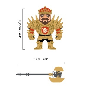 Djeco - Arty toys figurice - Ze Slavni - Img 3