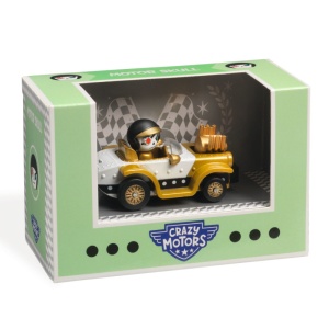 Djeco - Crazy motors autici Motor skull - Img 2