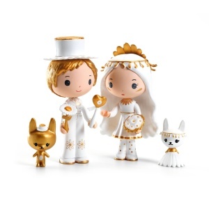 Djeco - Tinly - Arty toys figurice - Marguerite & Léopold - Img 2