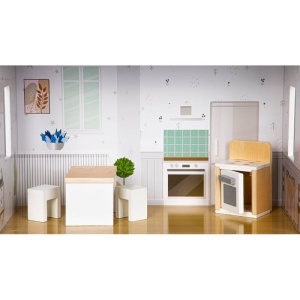 Eco toys - KUĆICA ZA LUTKE SA NAMEŠTAJEM Grace residence - Img 5
