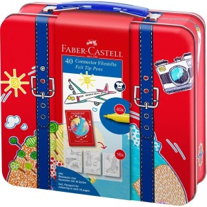 Faber Castell - Connector Flomasteri Koferce - Img 1