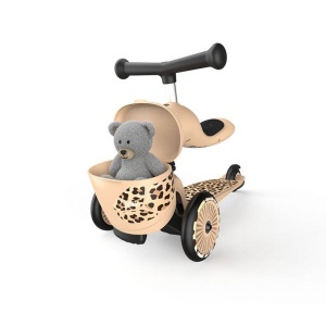 Highwaykick 1 Lifestyle Leopard - Scoot and Ride trotinet za decu - Img 5
