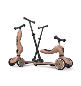 Highwaykick 1 Mocha Push and Go - Scoot and Ride trotient za decu - Img 4