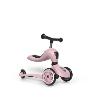 Highwaykick 1 Rose - Scoot and ride trotinet za decu