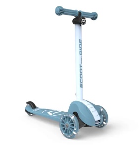 Highwaykick 3S LED Steel - Scoot and ride trotinet za decu i odrasle