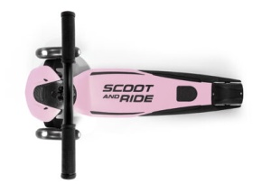 Highwaykick 5 LED Rose - Scoot and ride trotinet za decu - Img 2