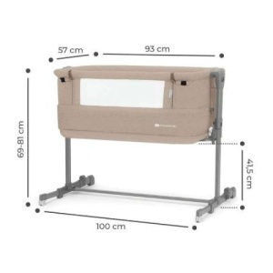 KINDEKRAFT KOLEVKA NESTE GROW BEIGE - Img 4