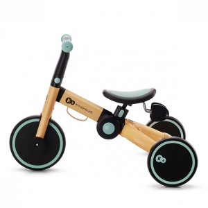 KINDERKRAFT TRICIKL 3U1 4TRIKE SUNFLOWER BLUE - Img 5