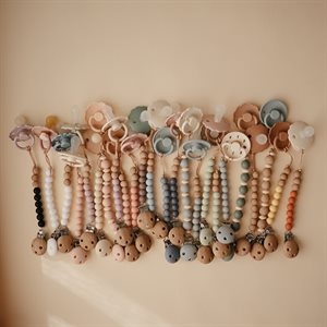 Mushie - Lancic za cucle beli - Img 3