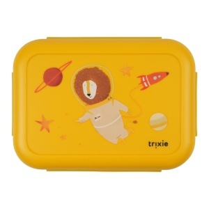 Trixie - Kutija za ručak sa štipaljkama - Svemirac gospodin Lav