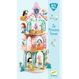 Djeco - Arty toys figurice - Princezin toranj - Img 3