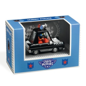 Djeco - Crazy motors autici Hurry police - Img 2