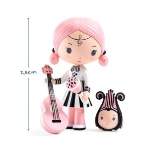 Djeco - Tinly - Arty toys figurice - Sidoni i Zik - Img 3