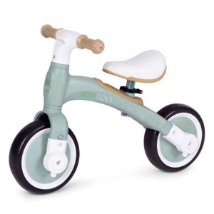 Eco toys - Balans bicikl sa pomocnim tockovima i pedalama - Img 2