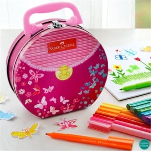 Faber Castell - Connector Flomasteri Torbica - Img 1