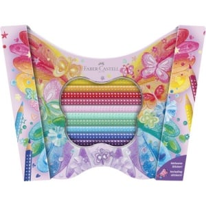 Faber Castell - Drvene Bojice Sparkle Grip Leptir - Img 1