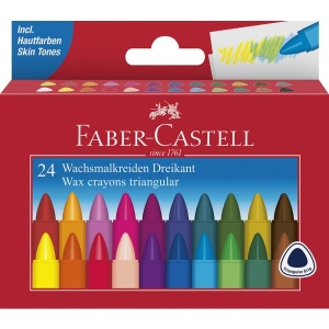 Faber castell - Vostane bojice 1/24