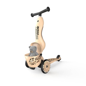 Highwaykick 1 Lifestyle Leopard - Scoot and Ride trotinet za decu - Img 6