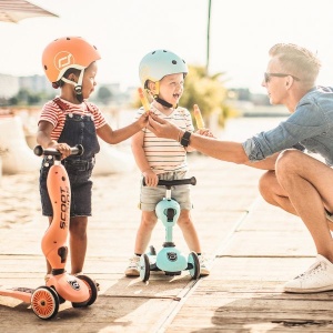 Scoot and ride - Kaciga S-M Peach - Img 3
