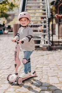 Scoot and ride - Stitnici za laktove i kolena XXS Rose - Img 3