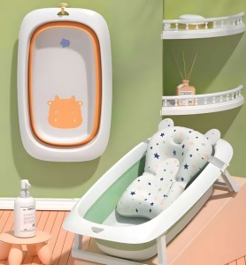 SKLOPIVA KADICA ZA BEBE GREEN COW ECOTOYS - Img 2