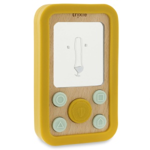 Trixie - Drveni telefon za bebe Lav