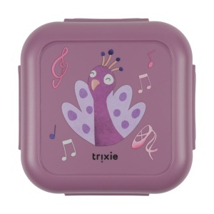 Trixie - Kutija za grickalice sa štipaljkama - Balerina gospođa Paun