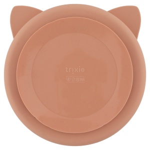 Trixie - Silikonski tanjir sa pregradama maca - Img 2