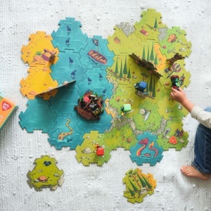Djeco - Arty toys figurice - Puzla za Artitoys figurice - Bitka - Img 3