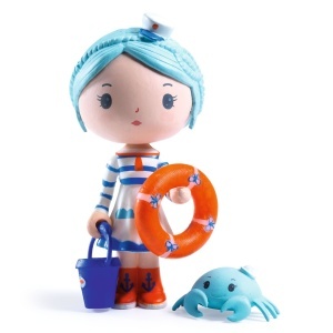 Djeco - Tinly - Arty toys figurice - Marinette & Scouic - Img 2