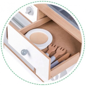 Eco toys - DRVENA KUHINJA XXL + AKSESOAR - Img 6