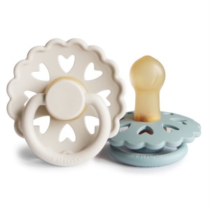 Frigg fairytale - set cucli 2 kom lkrem i plava - velicina 1