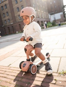 Highwaykick 1 Mocha Push and Go - Scoot and Ride trotient za decu - Img 8