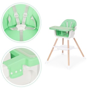 Hranilica za bebe 2u1 Green ECOTOYS - Img 4