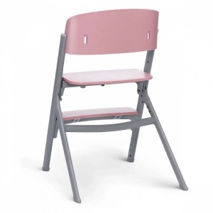 KINDERKRAFT STOLICA ZA HRANJENJE LIVY ASTERN PINK - Img 3
