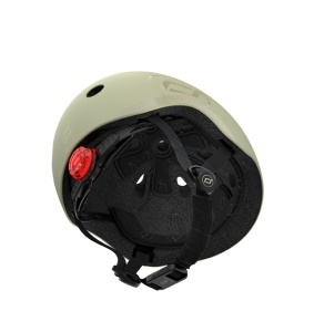Scoot and ride - Kaciga S-M Olive - Img 3