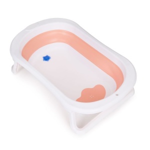 SKLOPIVA KADICA ZA BEBE PINK SA ODVODOM ECOTOYS - Img 2