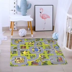 Velika podloga za igru EVA FOAM City 90.5x90.5 cm 21 deo ECOTOYS - Img 2