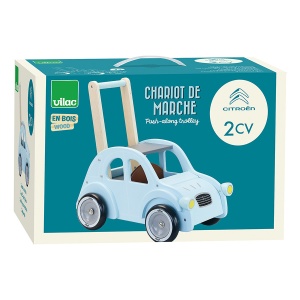 Vilac - Drvena guralica Citroen - Img 3