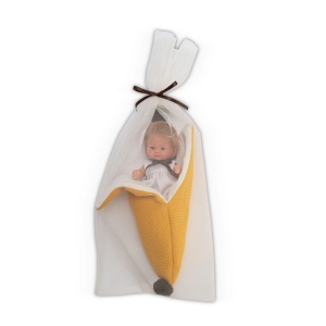 Asi lutka - Beba Bomboncin sa vrecom od banane - Img 3