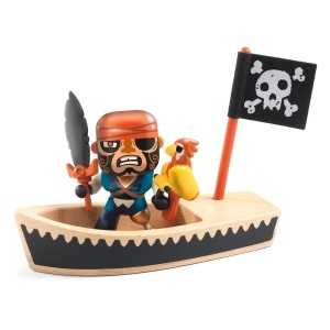Djeco - Arty toys figurice - Pirat Bili ne može - Img 2