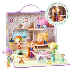Djeco - Tinly - Arty toys figurice - Kućica Bluchka & Indie house - Img 2