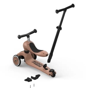 Highwaykick 1 Mocha Push and Go - Scoot and Ride trotient za decu - Img 5