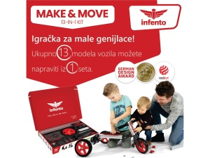 Infento - Make and Move 13u1 kit - Img 1