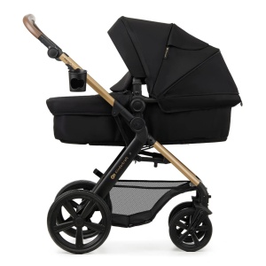 KINDERKRAFT MOOV 2 KOLICA ZA BEBE 3U1 PURE BLACK - Img 2