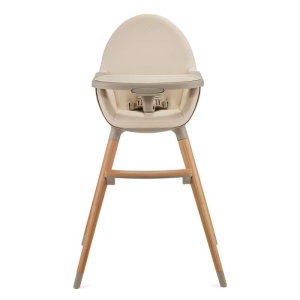 KINDERKRAFT STOLICA ZA HRANJENJE 2U1 FINI2 BEIGE - Img 3